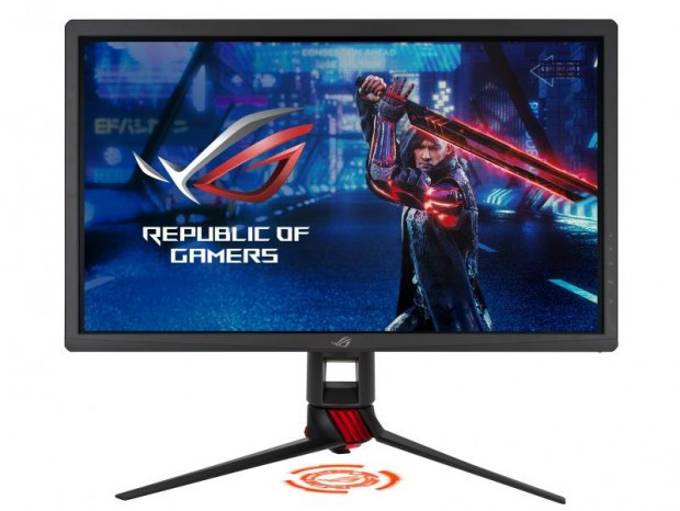 ASUS、世界初となる27型DSC対応モデルなどゲーミング液晶計3モデルを国内発売