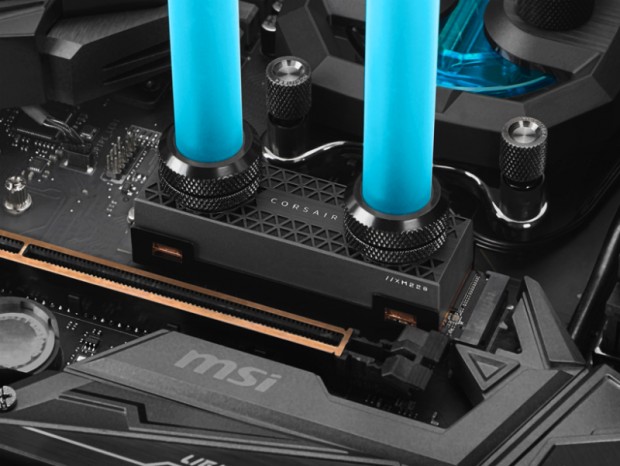 水冷モデルも用意される高速PCI-Express4.0 SSD、CORSAIR「MP600 PRO」シリーズ