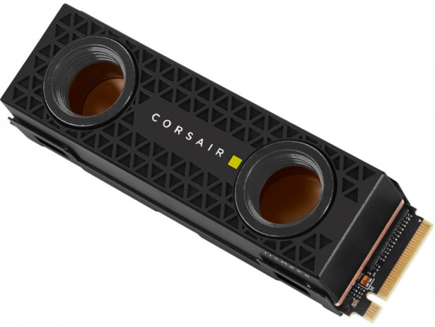 水冷モデルも用意される高速PCI-Express4.0 SSD、CORSAIR「MP600 PRO」シリーズ