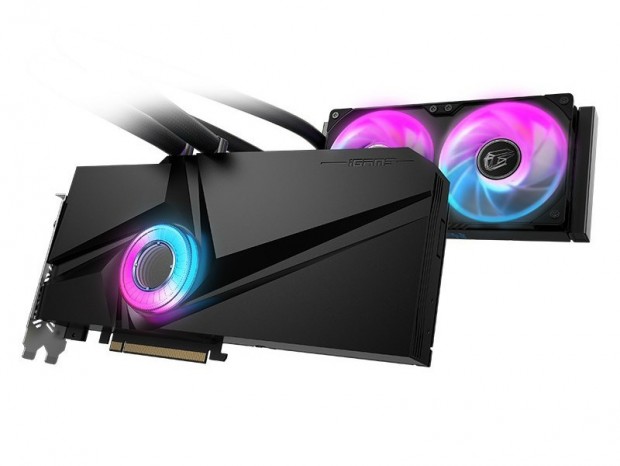 Colorful、オールインワン水冷仕様のVGA「Neptune」にGeForce RTX 3070追加