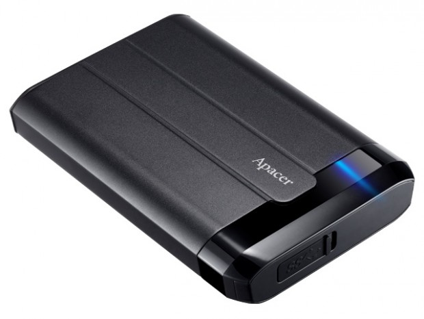 最大容量5TB。防水・防塵・耐衝撃設計のポータブルHDDがApacerから