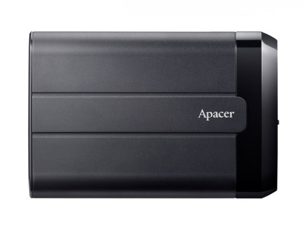 最大容量5TB。防水・防塵・耐衝撃設計のポータブルHDDがApacerから