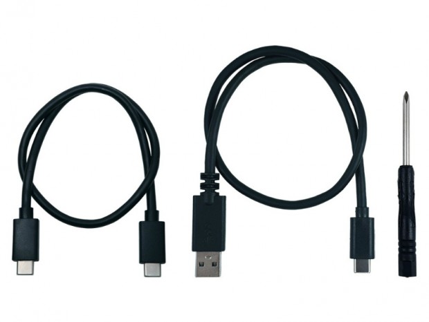 USB3.2 Gen.2接続の2.5インチHDD/SSDケース、アイネックス「HDE-11A」