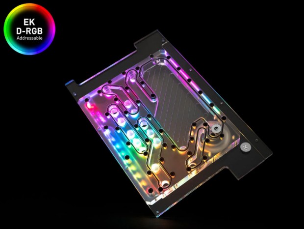 EKWB、Lian Li「O11 DYNAMIC MINI」のフロントに一体化するウォータープレート発売