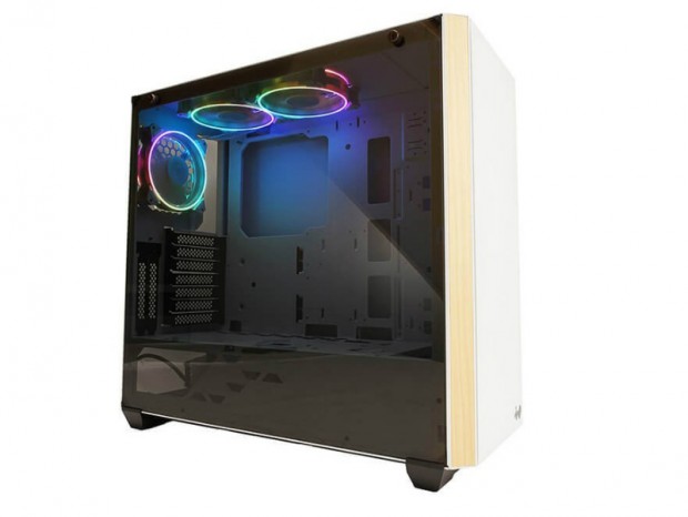 In Win、強化ガラス採用ミドルタワー「216」に新色ホワイト追加