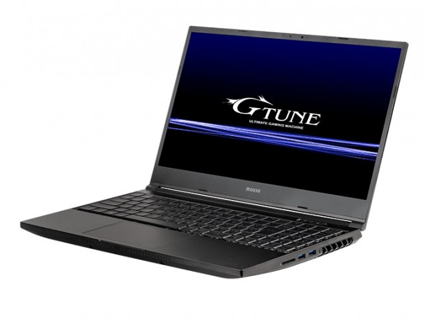 マウス、GeForce RTX 3070採用の高性能ゲーミングノートPC「G-Tune H5」準備中