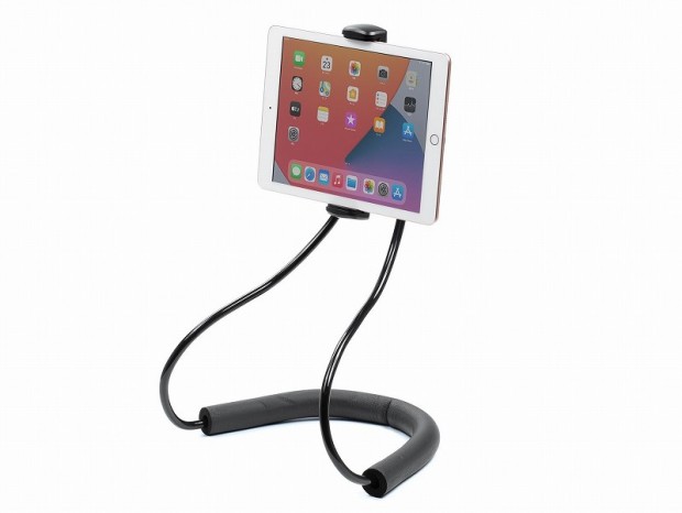 サンワダイレクト、スマホを手ぶらで使える首掛けホルダー発売。自分視点の動画撮影もOK