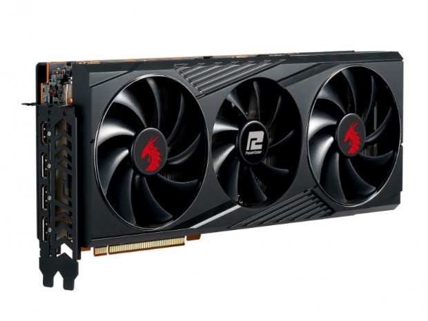 PowerColor、オリジナルクーラー採用のOC版Radeon RX 6800 XT「Red Dragon」発売