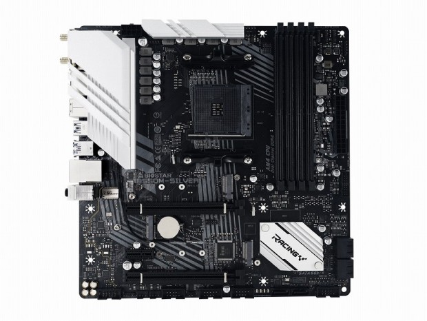 BIOSTAR、10フェーズDr.Mosを搭載したB550マザーボード「B550M-SILVER」今週発売
