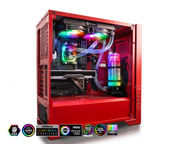 ソフトチューブと240mmラジエター採用のDIY水冷キット「Bitspower Sorbet Soft Tube Kit」