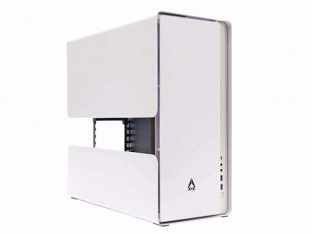 ガルウイング機構採用のミドルタワーPCケース、AZZA「CAST」の国内発売日が確定
