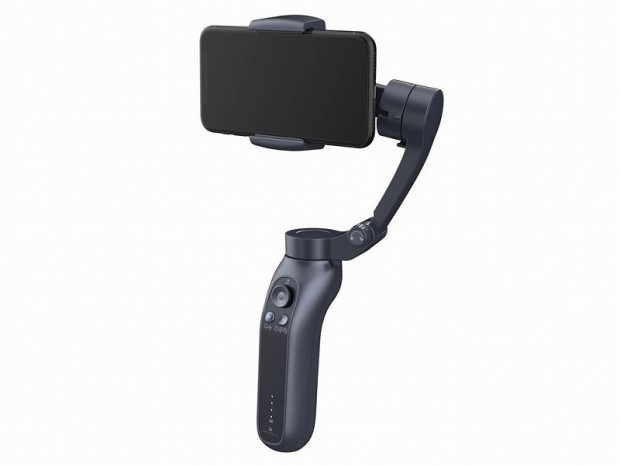 折りたためばポケットサイズに。コンパクトな3軸スマホジンバル「HACRAY V-life Pro」