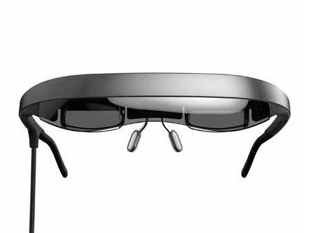 ドコモ、世界最軽量級49gのメガネ型ウェアラブル「軽量ディスプレイグラス」を開発