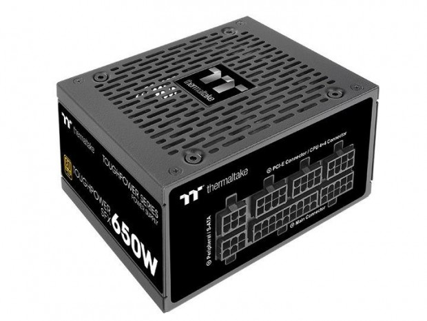 SFX規格のフルモジュラーGOLD電源、Thermaltake「Toughpower SFX Gold」シリーズ