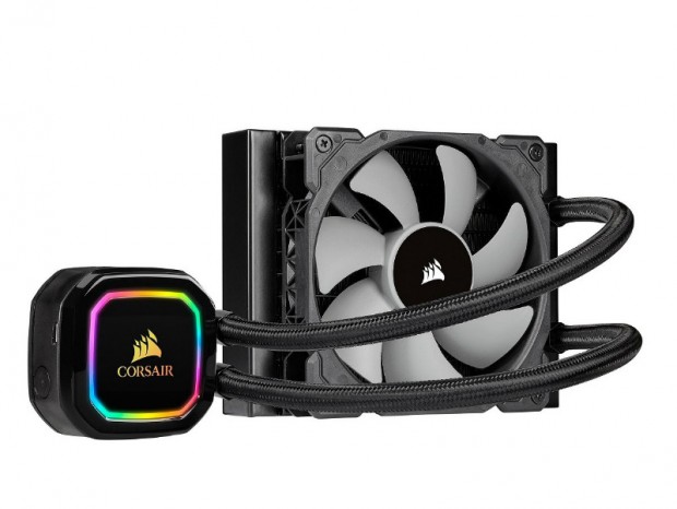 CORSAIR、iCUE対応の120mmラジエターオールインワン型水冷「iCUE H60i RGB PRO XT」