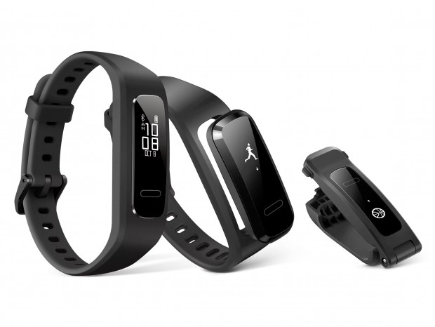靴に装着してランニングフォームを分析できるスマートバンド「HUAWEI Band 4e」発売
