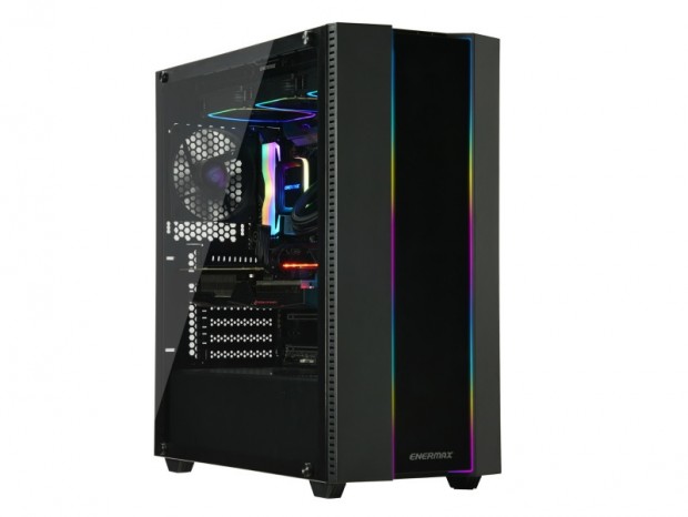 E-ATX対応の高拡張ミドルタワーPCケース、ENERMAX「MAKASHI II MKT50」