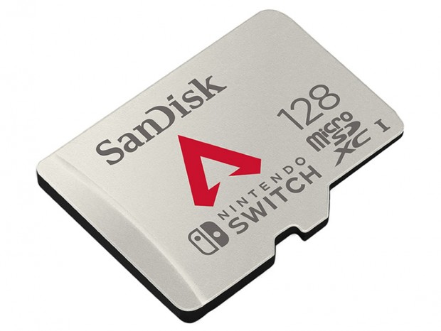 SanDisk、Nintendo Switch「ApexLegends用」microSDXCカードをリリース