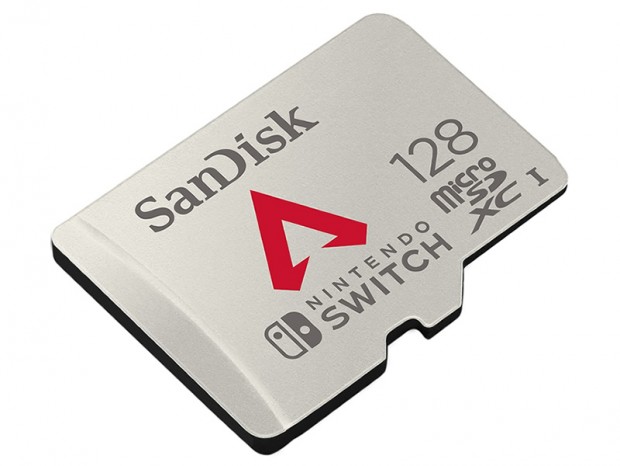 SanDisk、Nintendo Switch「ApexLegends用」microSDXCカードをリリース