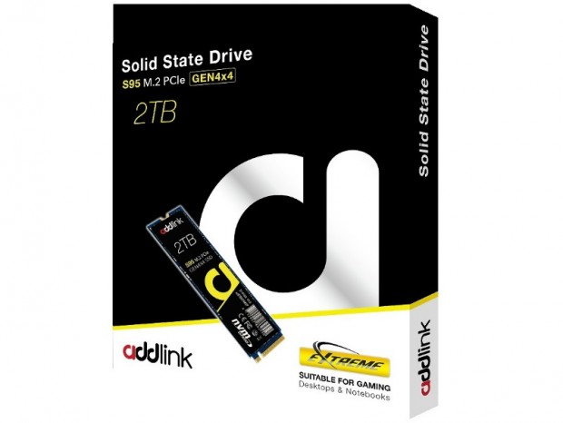最高7,100MB/secのPCIe4.0 SSD、addlink「S95」シリーズの国内発売日確定