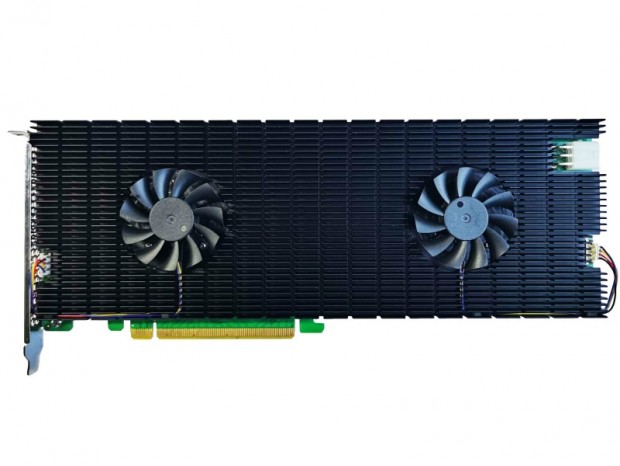 8枚のNVMe M.2 SSDを搭載できるPCIe4.0x16 RAIDカード、Highpoint「SSD7540」