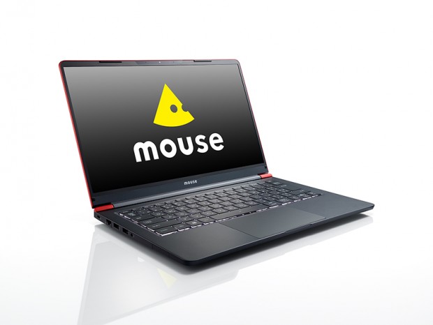 マウス、第3世代Ryzen APU搭載の薄型・軽量ノートPC「mouse X4-R5/X5-R7」発売