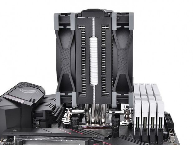120mm高静圧ファン採用の高性能CPUクーラー、Thermaltake「TOUGHAIR」シリーズ