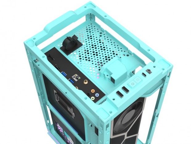 DLH 21 ホワイト PCケース Amazon.co.jp: darkFlash DLH21 PCケース ミニタワータイプ ITX