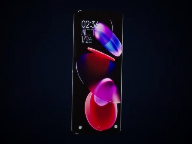 Xiaomi、オールエッジ仕様＆ボタンレスの全方位ディスプレイ搭載スマホを発表
