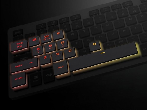COUGAR、独自シザースイッチ搭載のパンタグラフ式キーボード「VANTAR AX BLACK」