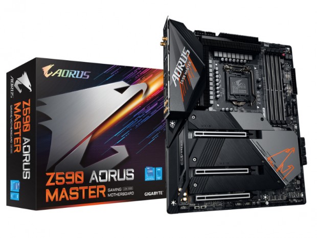 Intel Z590採用のゲーミングマザー、GIGABYTE「Z590 AORUS MASTER」国内発売日確定