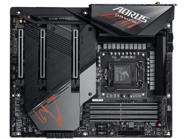 Intel Z590採用のゲーミングマザー、GIGABYTE「Z590 AORUS MASTER」国内発売日確定