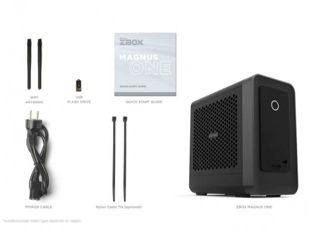 GeForce RTX 3070搭載の高性能ミニPC、ZOTAC「MAGNUS ONE ECM73070C」