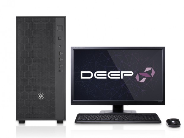 DEEP∞、GeForce RTX 3070搭載のエントリー向けディープラーニングPC発売