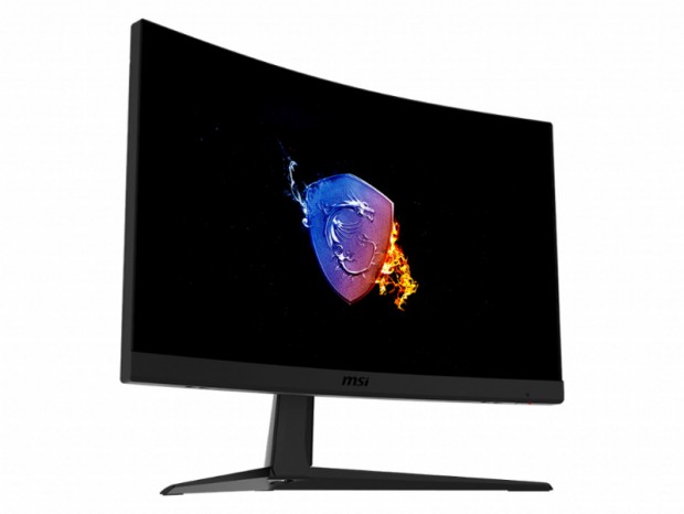 曲率1000Rの高速フルHDゲーミング液晶、MSI「MAG ARTYMIS 242C」