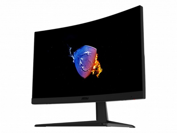 曲率1000Rの高速フルHDゲーミング液晶、MSI「MAG ARTYMIS 242C」