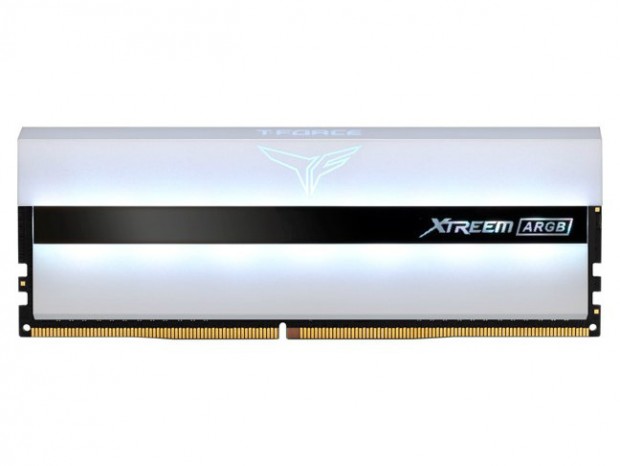 Team、イルミネーション機能を備えた白いDDR4メモリとSSD発売