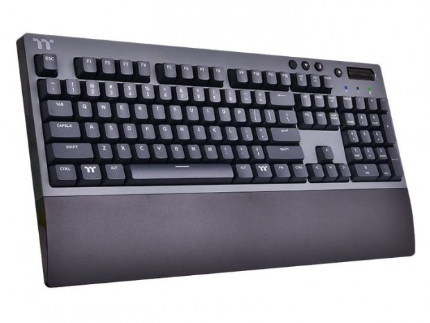 Thermaltake、1ms応答のワイヤレスゲーミングキーボード「W1 WIRELESS」