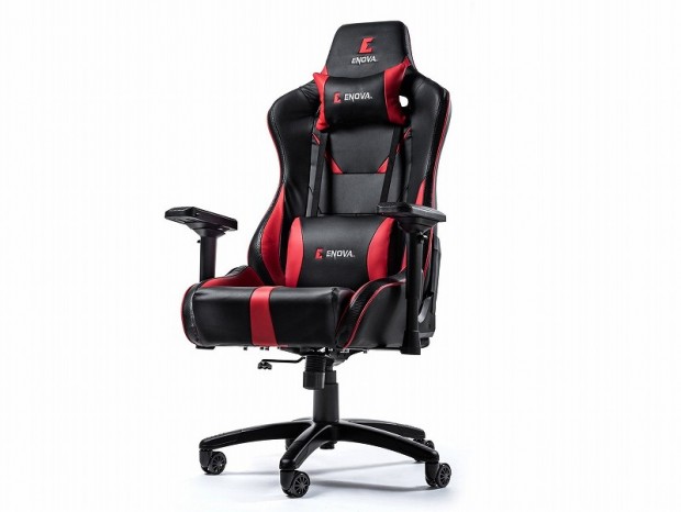 サンワダイレクト、ヘビー級ユーザーも安心な150kg高耐荷重ゲーミングチェア発売