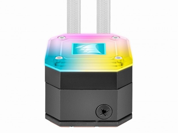 CORSAIR、超高輝度ARGB内蔵のホワイト水冷「iCUE ELITE CAPELLIX WHITE」シリーズ発売