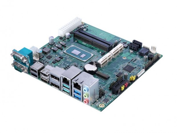 Intel Iris Xe内蔵のTiger Lake UP3搭載Mini-ITXマザー、COMMELL「LV-6712」