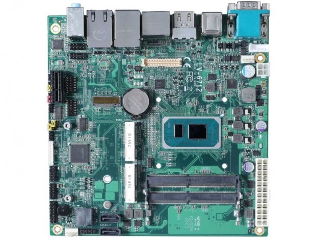 Intel Iris Xe内蔵のTiger Lake UP3搭載Mini-ITXマザー、COMMELL「LV-6712」
