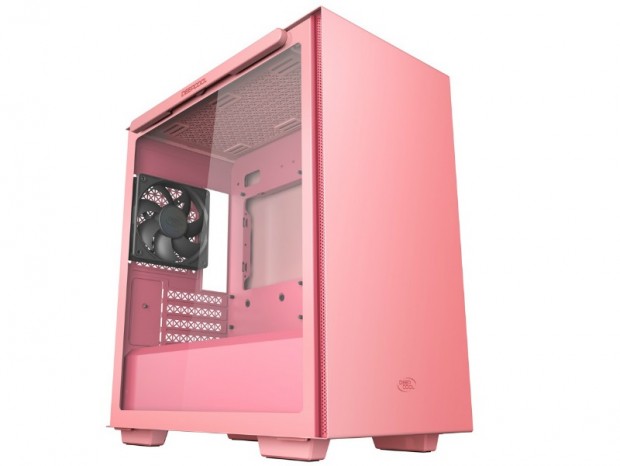 Deepcoolの高拡張ミニタワー「MACUBE 110」にピンクとグリーンの新色登場