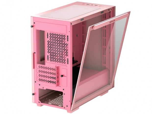 Deepcoolの高拡張ミニタワー「MACUBE 110」にピンクとグリーンの新色登場