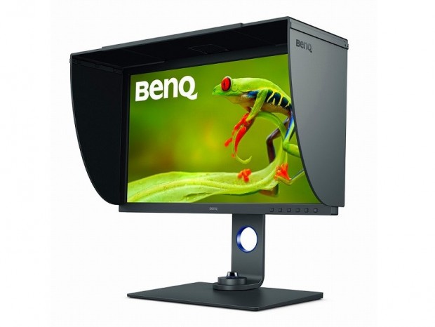 ベンキュー、プロ向けの27型4Kカラーマネジメント液晶「SW271C」来週発売
