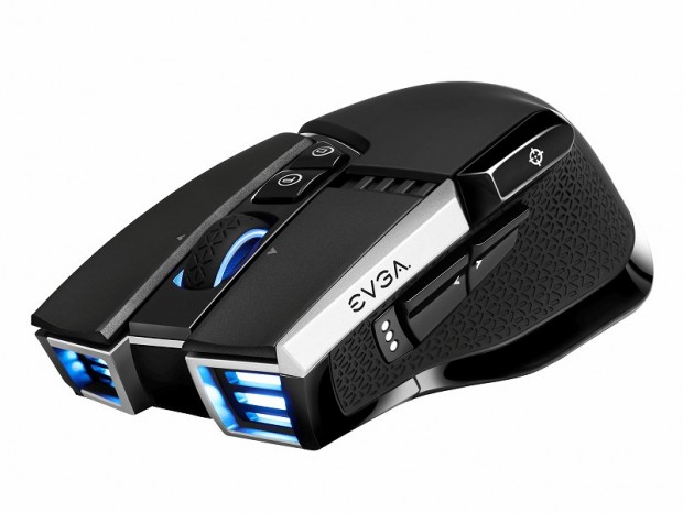EVGA、リフトオフディスタンスを精密検出するトリプルセンサーマウス「X20」＆「X17」