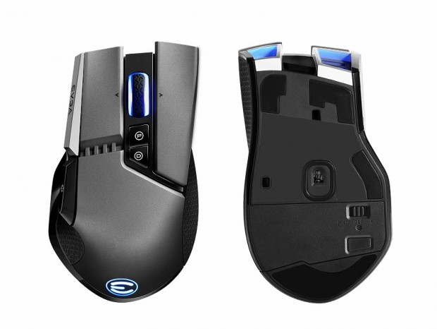EVGA、リフトオフディスタンスを精密検出するトリプルセンサーマウス「X20」＆「X17」