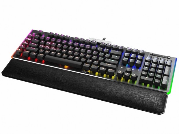 EVGA、近接センサーで起動する光学スイッチ搭載ゲーミングキーボード「Z20」