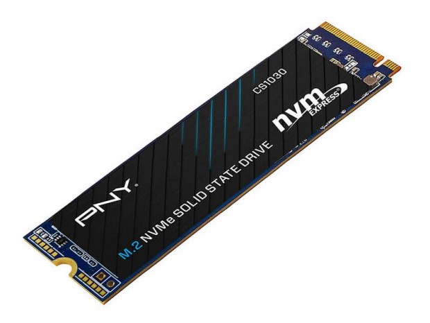 MTBF200万時間のミドルレンジNVMe M.2 SSD、PNY「CS1030」シリーズ