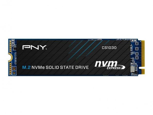MTBF200万時間のミドルレンジNVMe M.2 SSD、PNY「CS1030」シリーズ